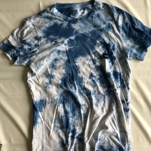 RVCA Manic Tie-Dyed Stripe T-Shirt
